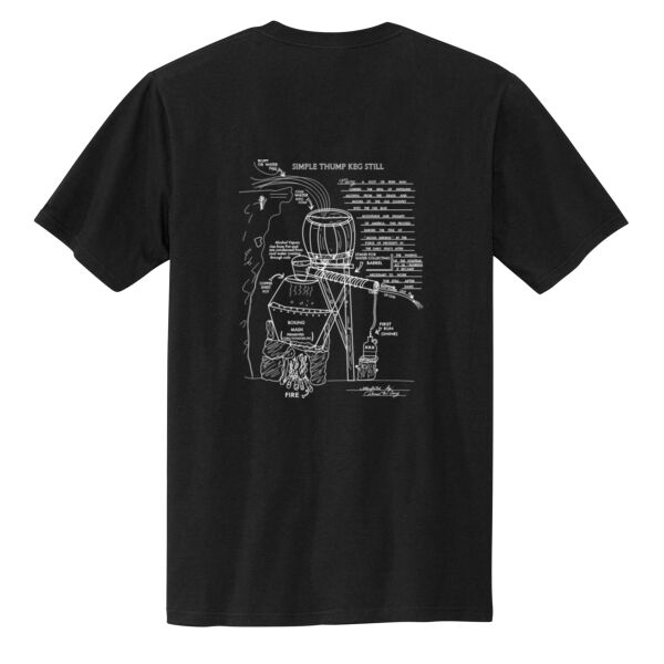 Simple Thump Keg Still - Chore Tee Thumbnail