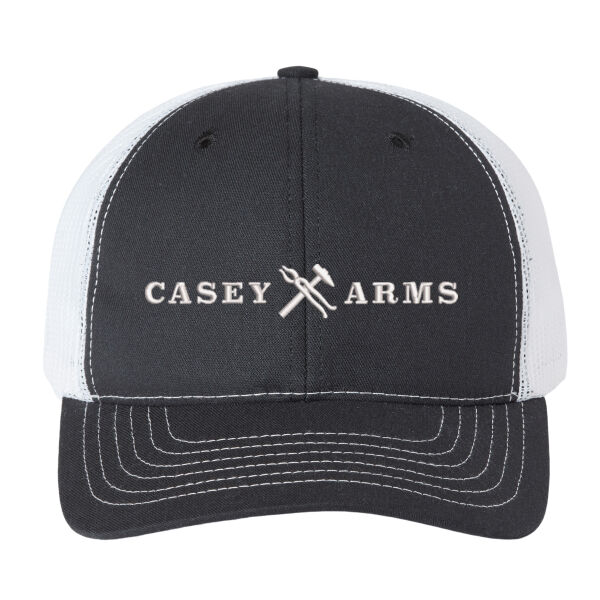 Line Logo - USA-Made Trucker Cap Thumbnail