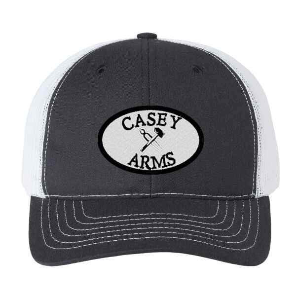 Circle Logo - USA-Made Trucker Cap Thumbnail