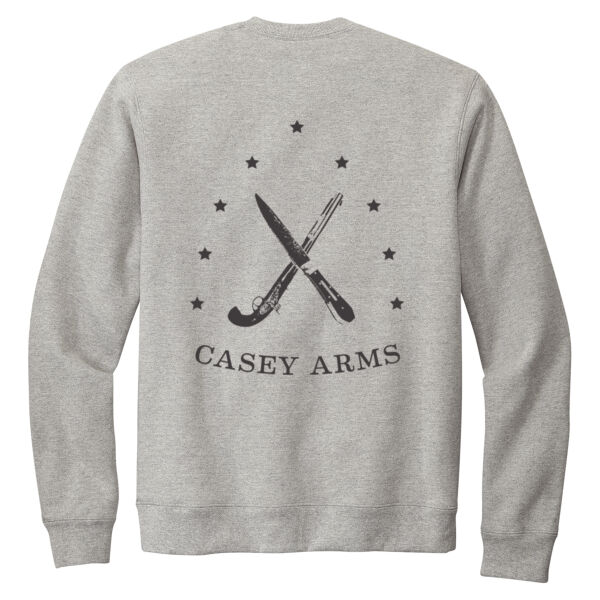 The Stars - Chore Fleece Crewneck - Made in the USA Thumbnail