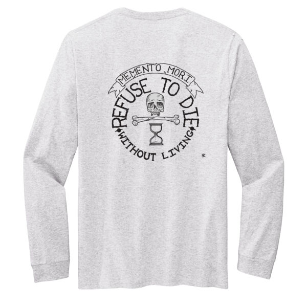 Refuse to Die - Chore Long Sleeve Tee Thumbnail