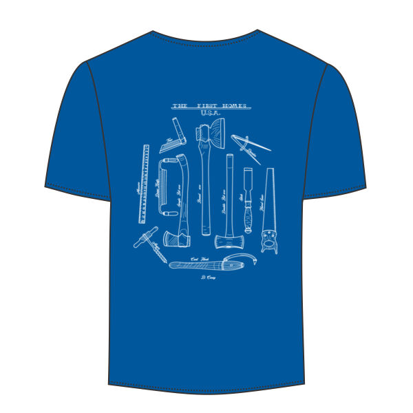 The First Homes - USA-Made Youth T-Shirt Thumbnail